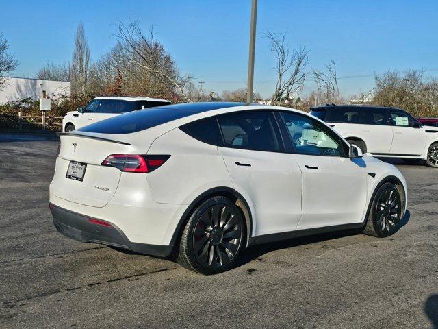 used 2020 Tesla Model Y car, priced at $33,275