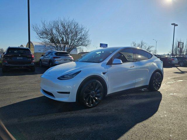 used 2020 Tesla Model Y car, priced at $33,275