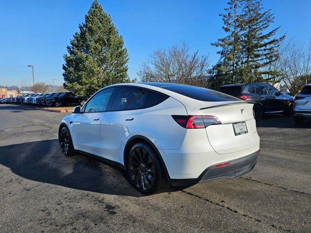 used 2020 Tesla Model Y car, priced at $33,275