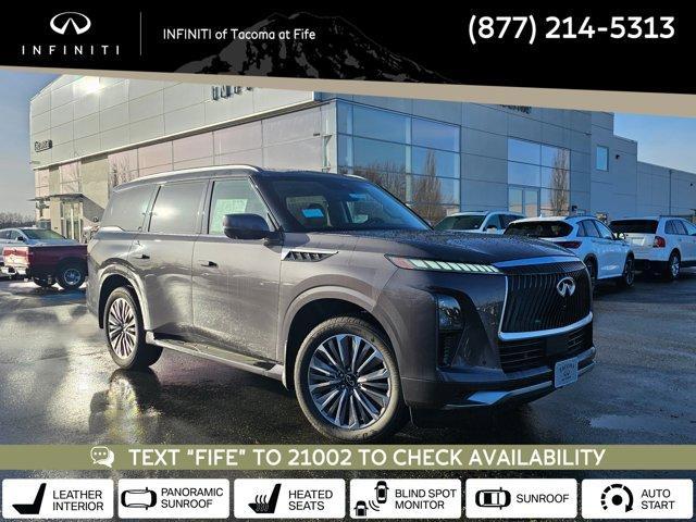 new 2025 INFINITI QX80 car, priced at $95,055