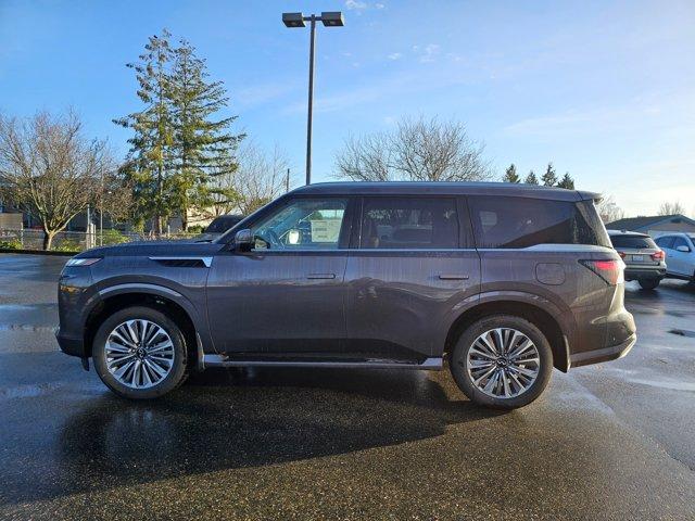 new 2025 INFINITI QX80 car, priced at $95,055