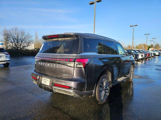 new 2025 INFINITI QX80 car, priced at $95,055