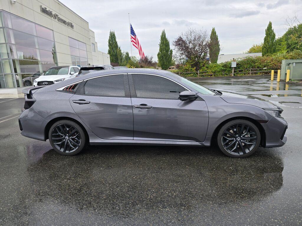 used 2020 Honda Civic Si car, priced at $25,461