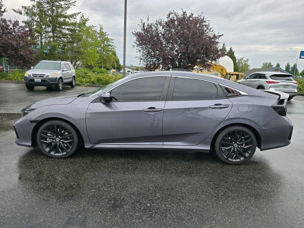 used 2020 Honda Civic Si car, priced at $25,461