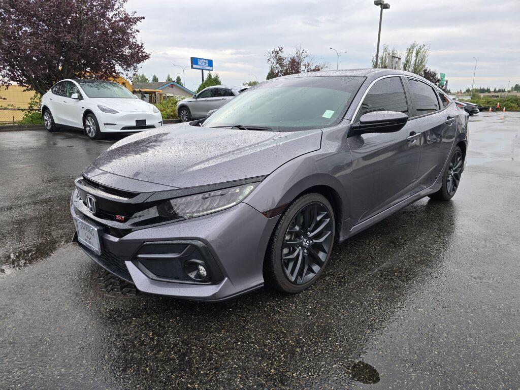 used 2020 Honda Civic Si car, priced at $25,461