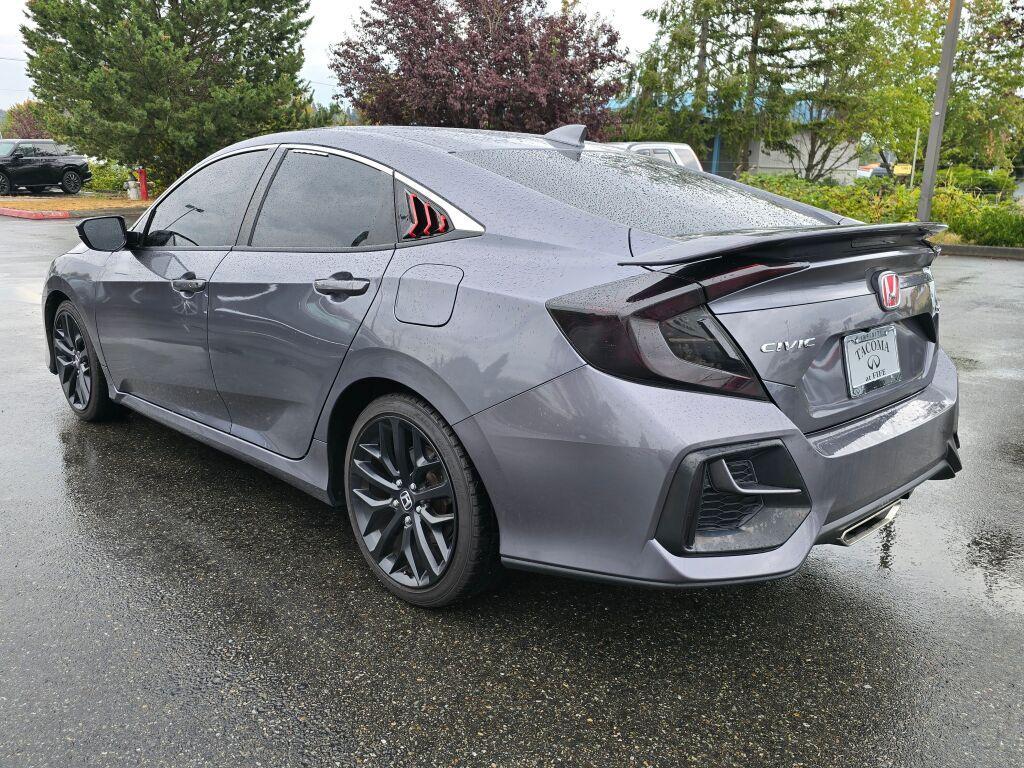 used 2020 Honda Civic Si car, priced at $25,461