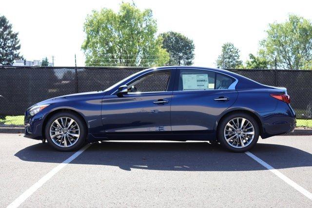 new 2024 INFINITI Q50 car, priced at $43,085