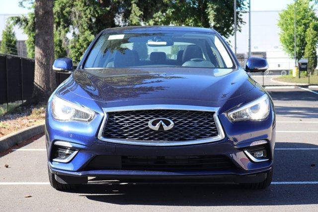 new 2024 INFINITI Q50 car, priced at $43,085