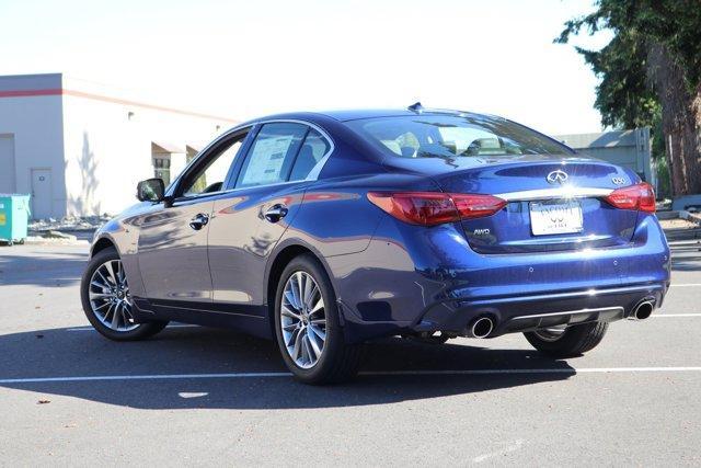 new 2024 INFINITI Q50 car, priced at $43,085