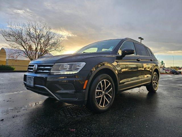 used 2021 Volkswagen Tiguan car, priced at $19,998