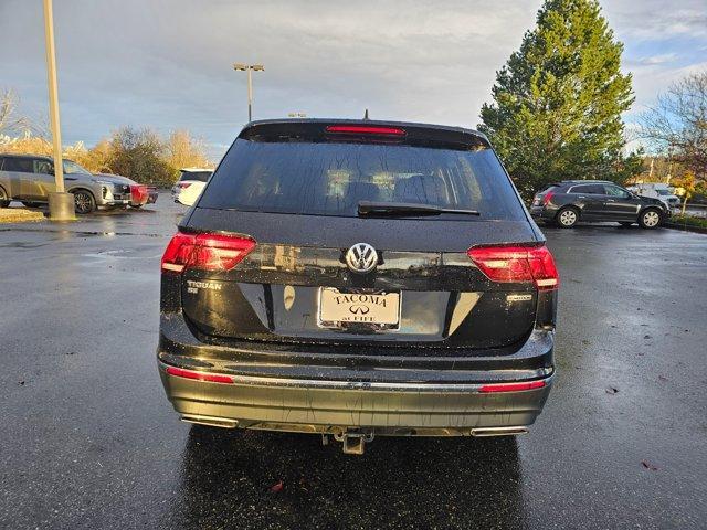 used 2021 Volkswagen Tiguan car, priced at $19,998