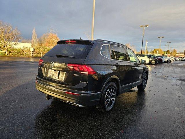 used 2021 Volkswagen Tiguan car, priced at $19,998