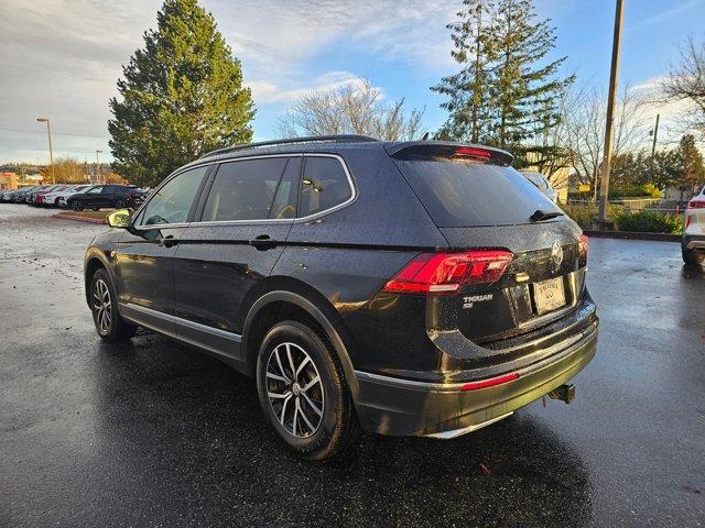 used 2021 Volkswagen Tiguan car, priced at $19,998