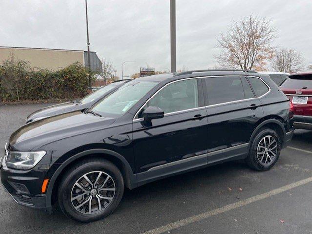 used 2021 Volkswagen Tiguan car, priced at $21,887