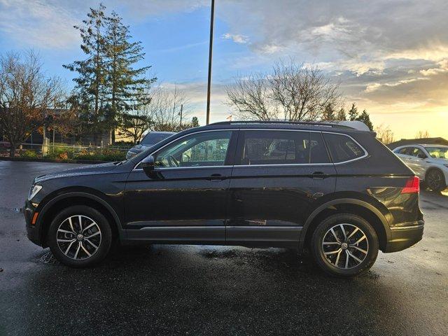 used 2021 Volkswagen Tiguan car, priced at $19,998