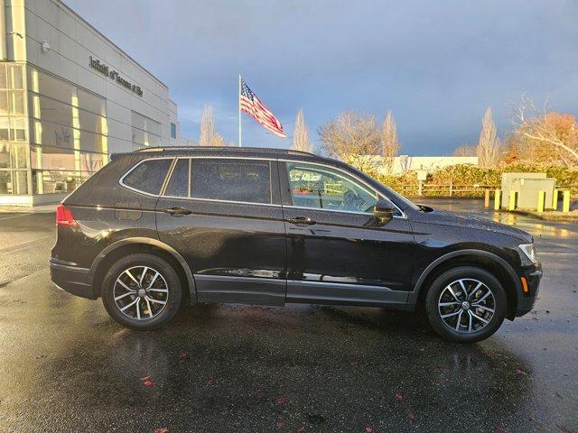 used 2021 Volkswagen Tiguan car, priced at $19,998