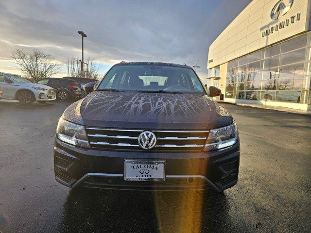 used 2021 Volkswagen Tiguan car, priced at $19,998