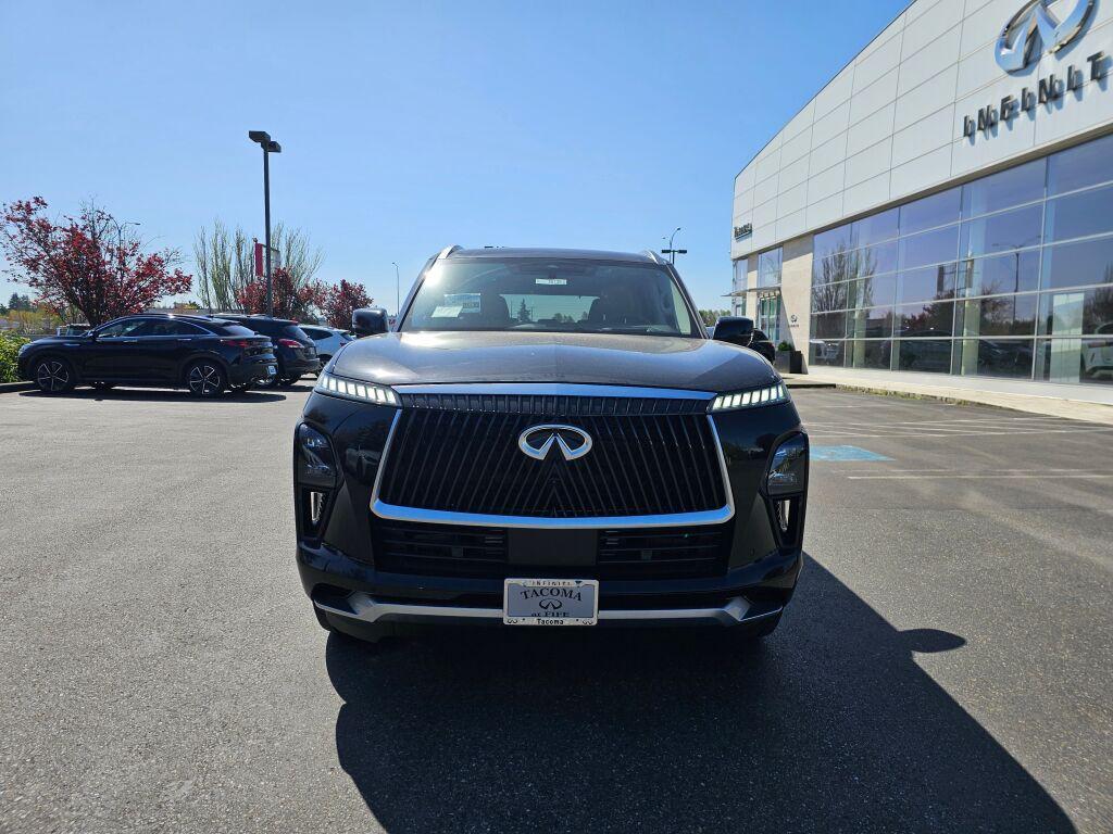 new 2025 INFINITI QX80 car, priced at $82,410