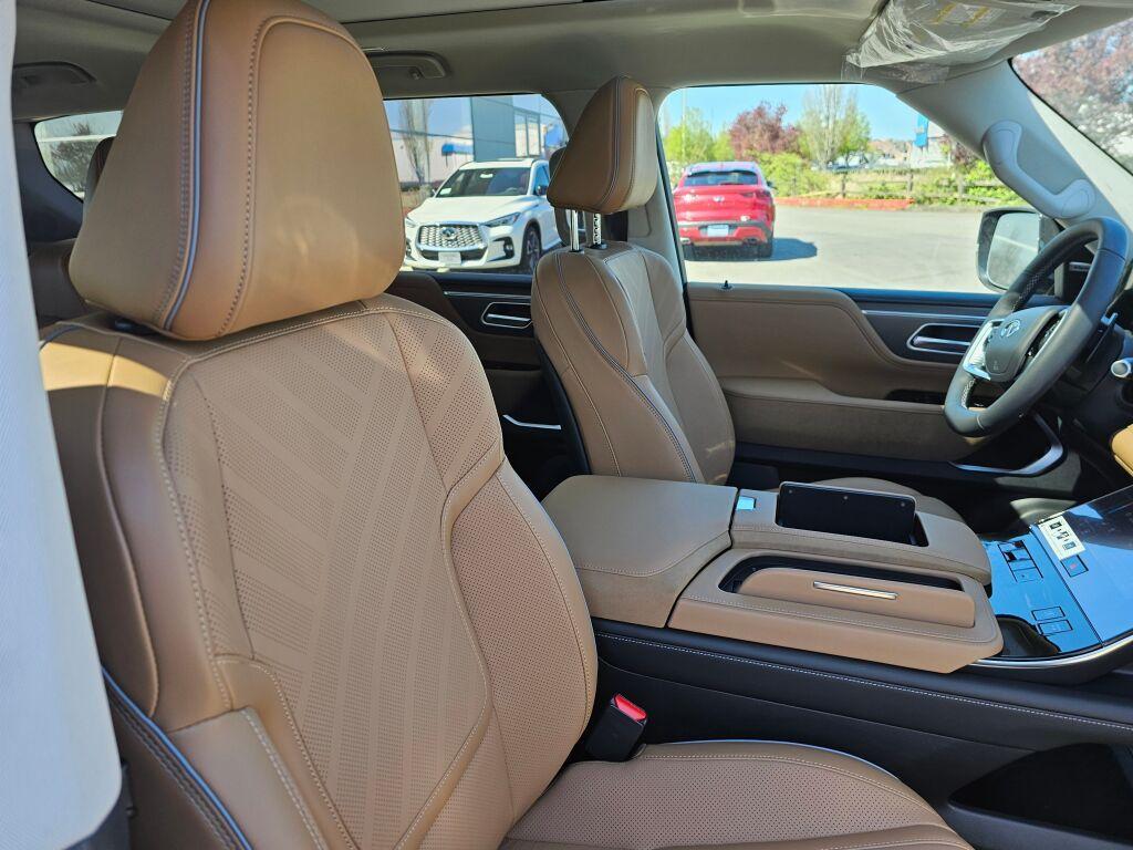 new 2025 INFINITI QX80 car, priced at $82,410