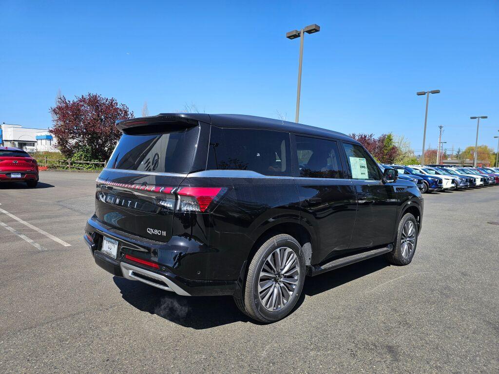new 2025 INFINITI QX80 car, priced at $82,410