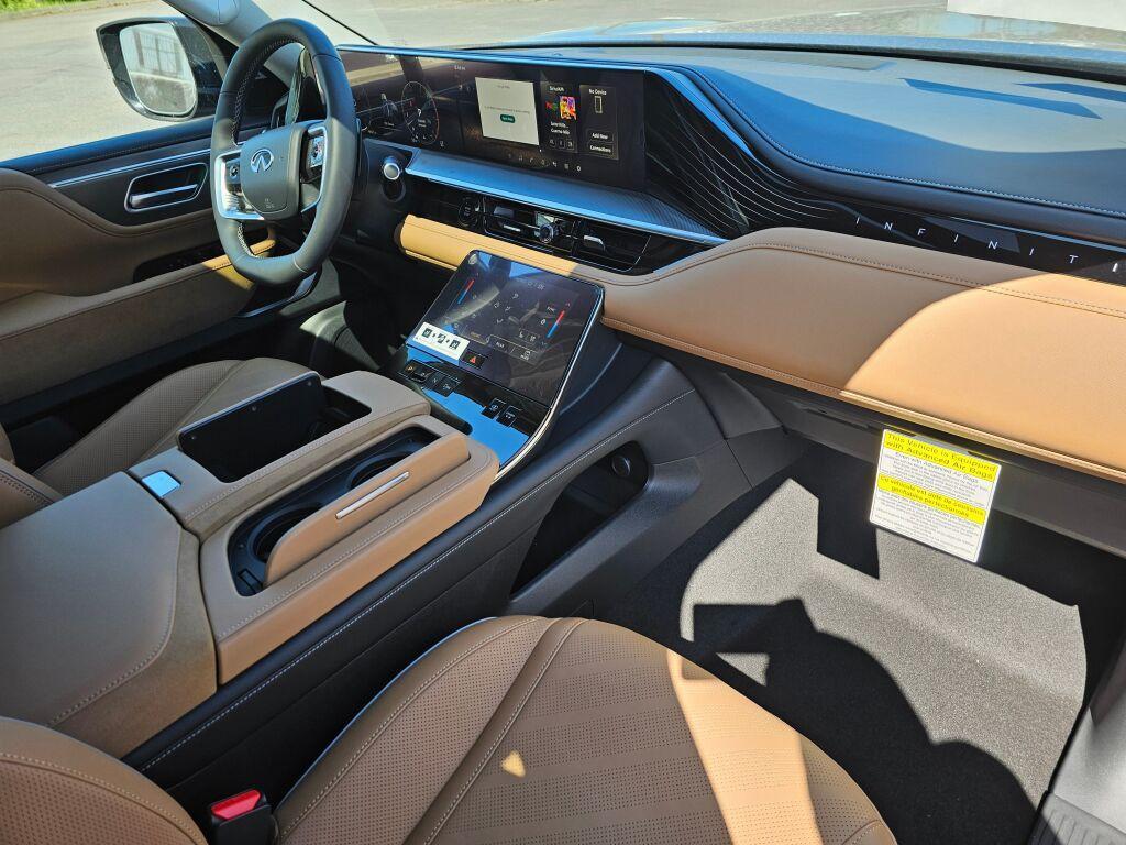 new 2025 INFINITI QX80 car, priced at $82,410