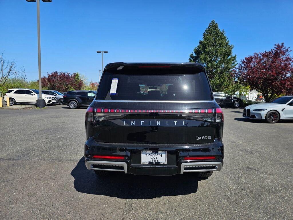 new 2025 INFINITI QX80 car, priced at $82,410
