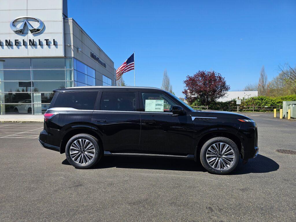 new 2025 INFINITI QX80 car, priced at $82,410