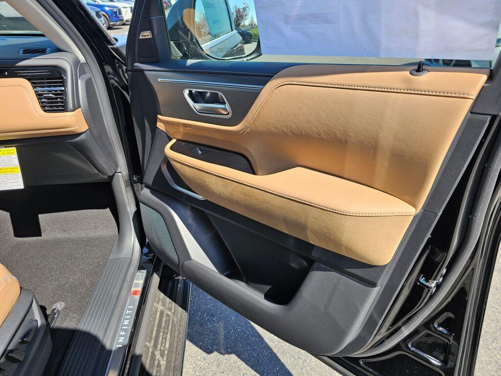 new 2025 INFINITI QX80 car, priced at $82,410