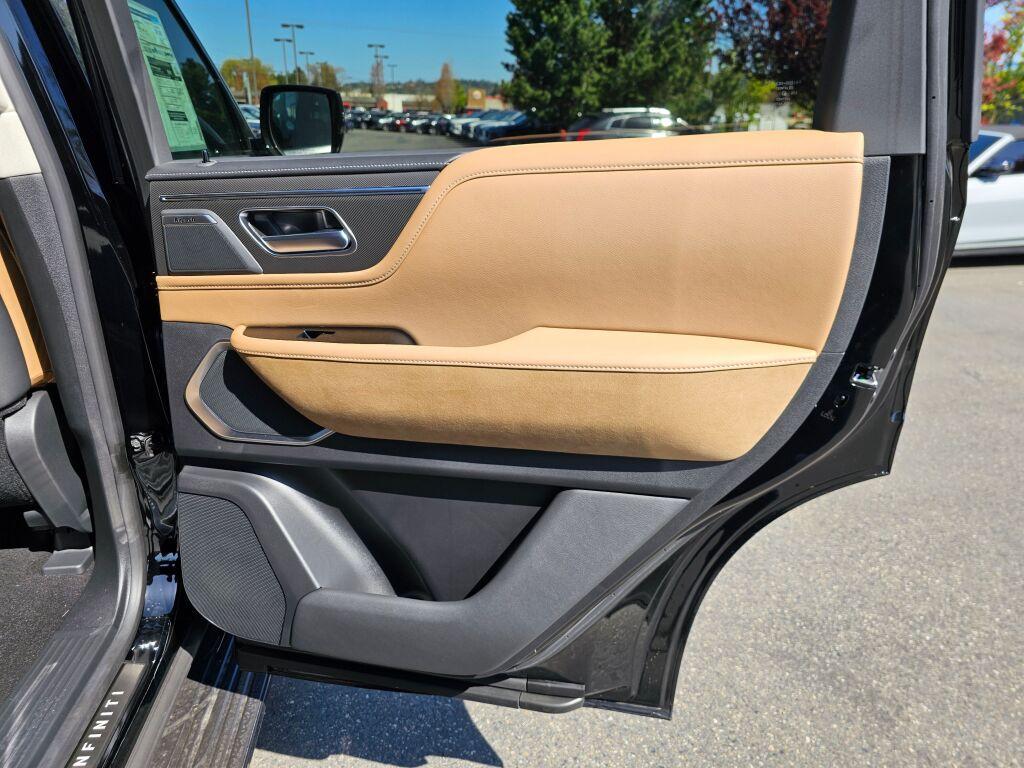 new 2025 INFINITI QX80 car, priced at $82,410