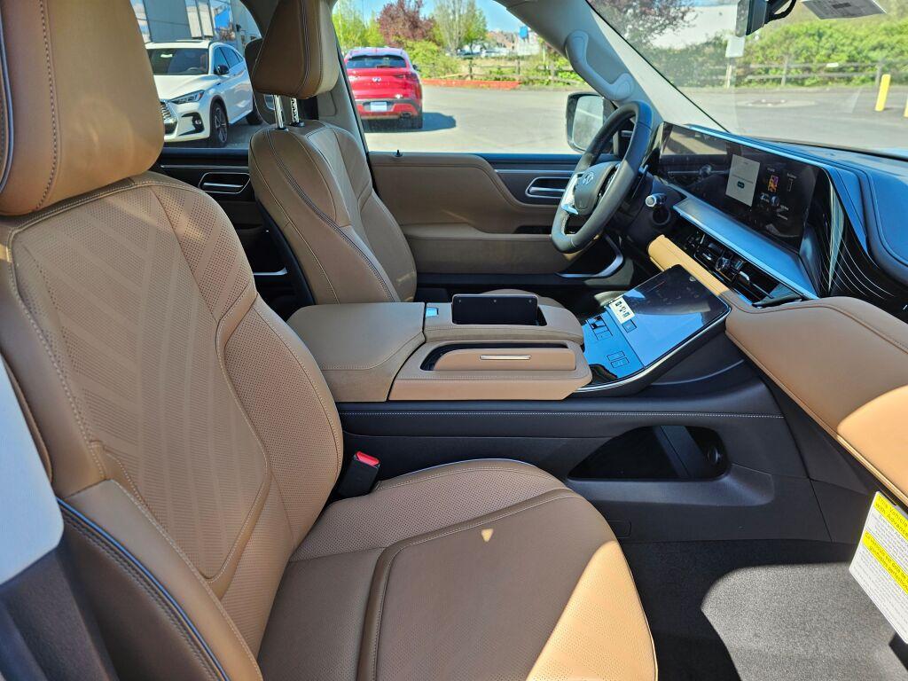 new 2025 INFINITI QX80 car, priced at $82,410