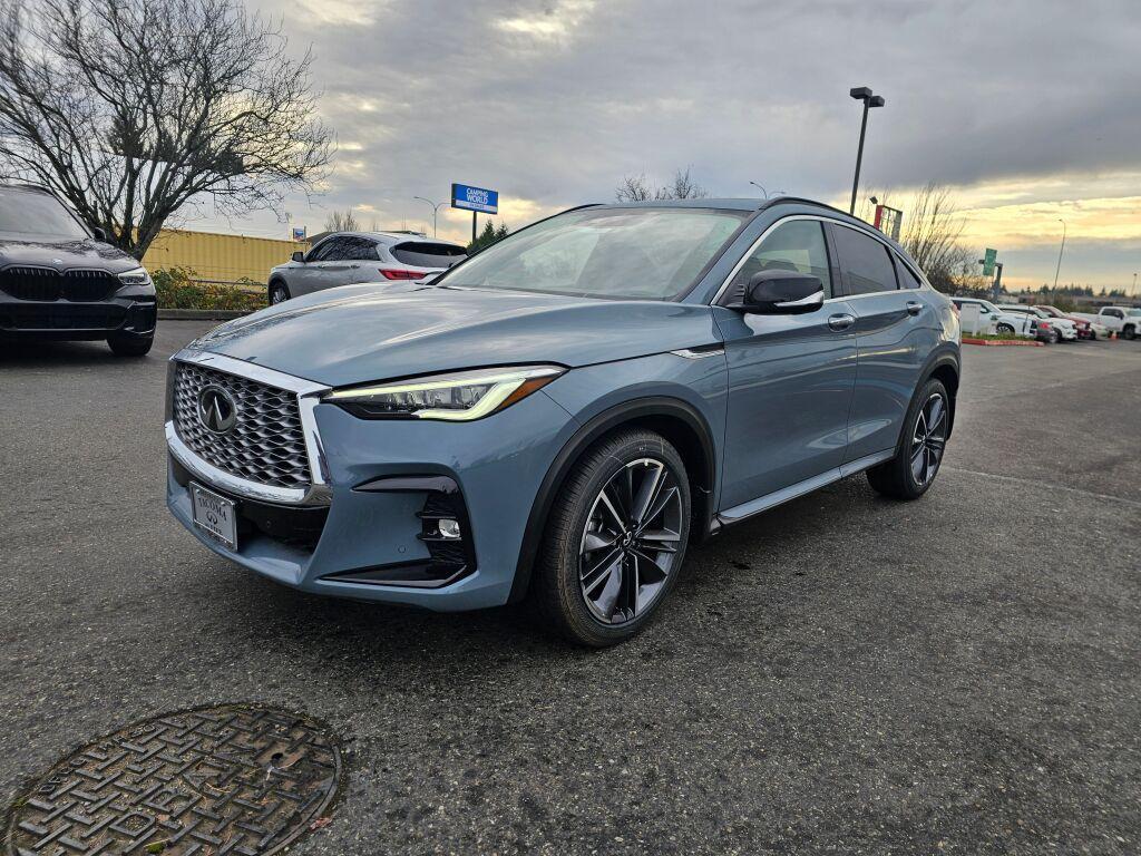 new 2025 INFINITI QX55 car