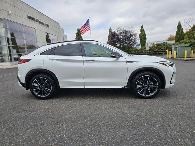 new 2025 INFINITI QX55 car, priced at $57,080