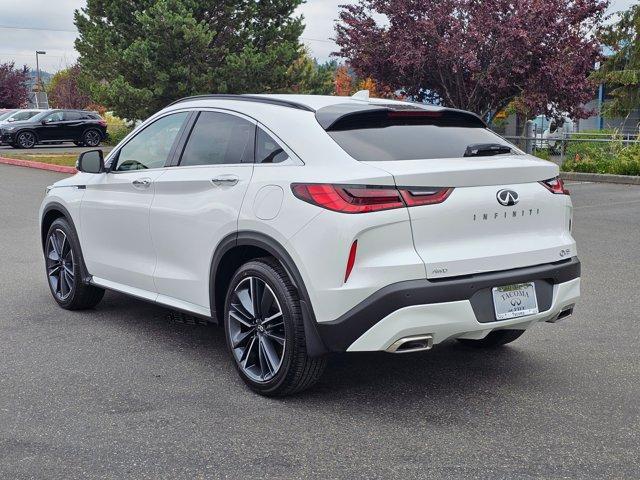 new 2025 INFINITI QX55 car, priced at $57,080