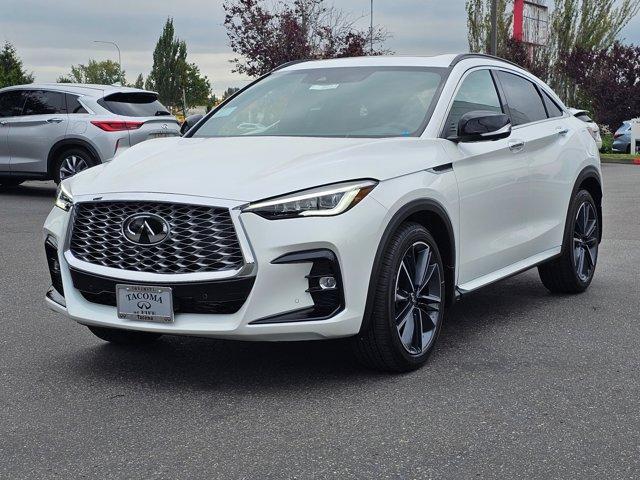 new 2025 INFINITI QX55 car, priced at $57,080