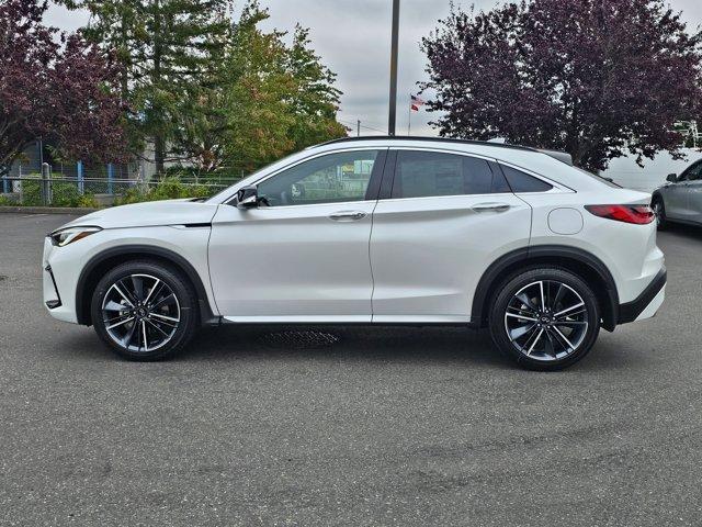 new 2025 INFINITI QX55 car, priced at $57,080