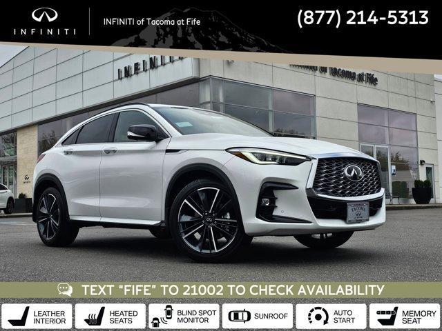 new 2025 INFINITI QX55 car, priced at $57,080