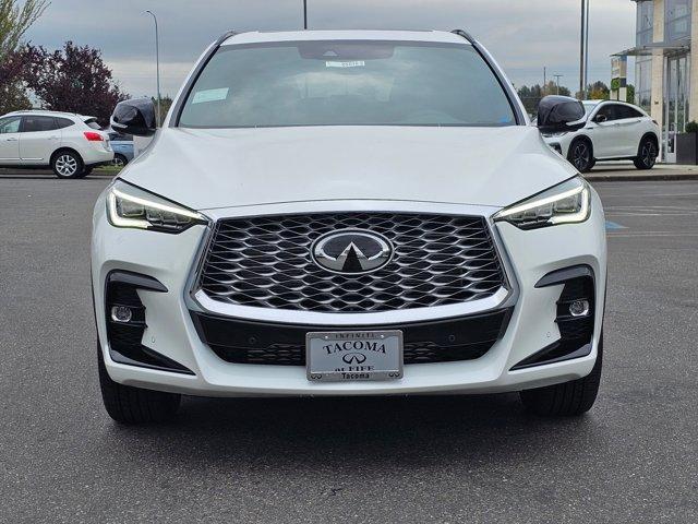 new 2025 INFINITI QX55 car, priced at $57,080