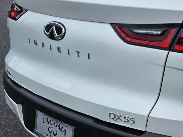 new 2025 INFINITI QX55 car, priced at $57,080