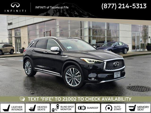 new 2025 INFINITI QX55 car, priced at $50,885