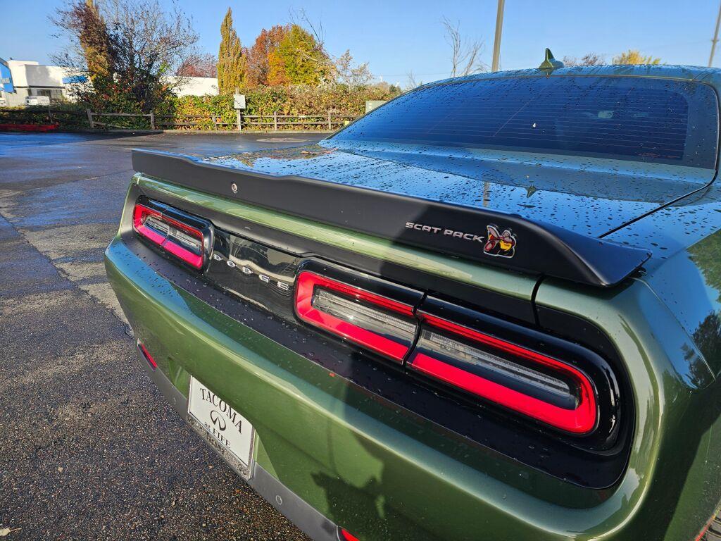 used 2021 Dodge Challenger car, priced at $36,576