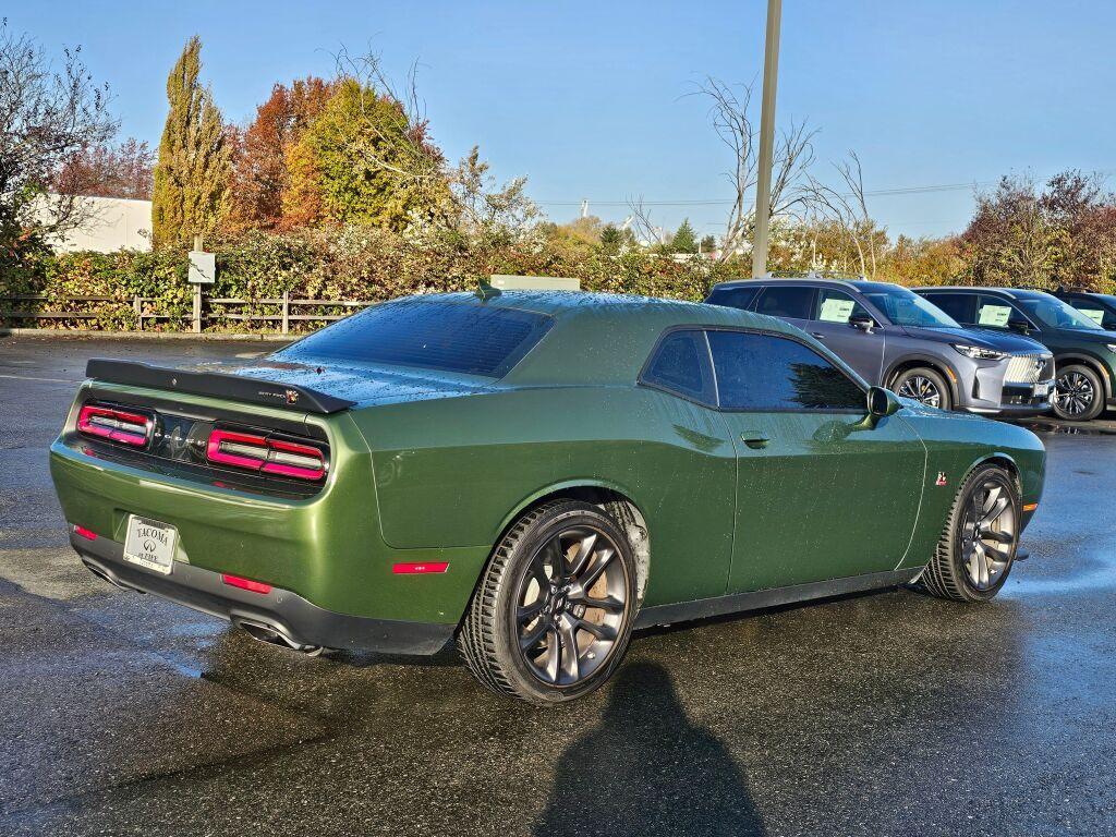 used 2021 Dodge Challenger car, priced at $36,576