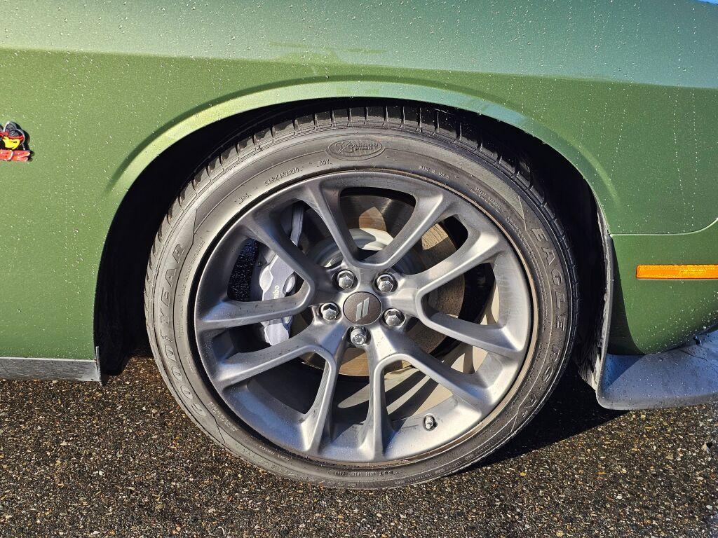 used 2021 Dodge Challenger car, priced at $36,576