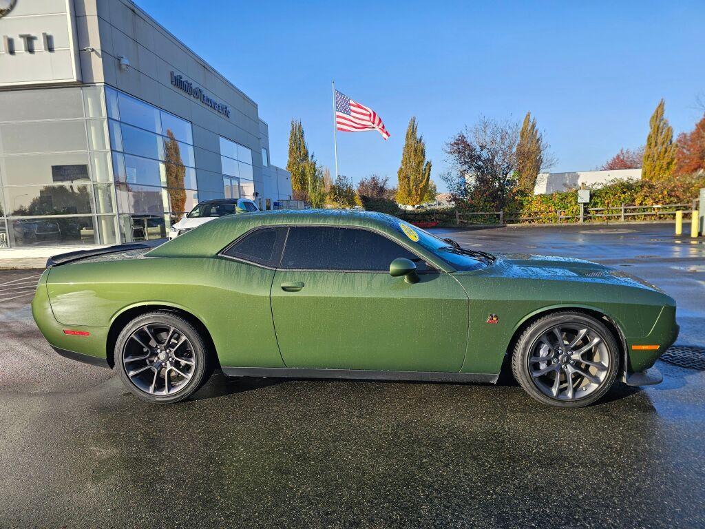 used 2021 Dodge Challenger car, priced at $36,576