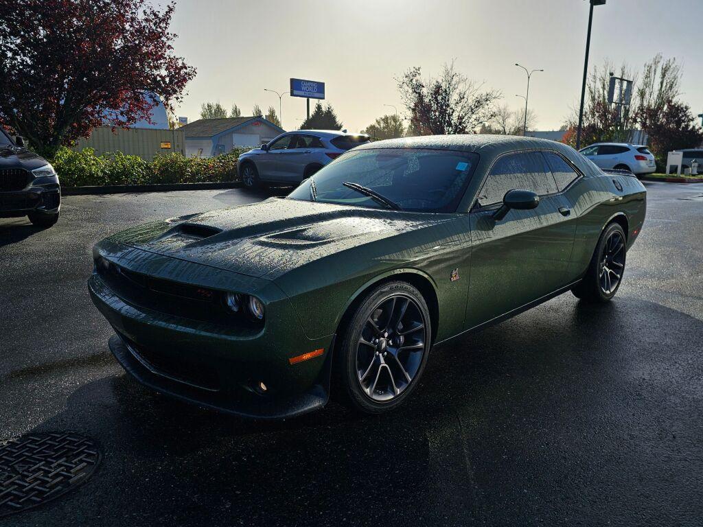 used 2021 Dodge Challenger car, priced at $36,576