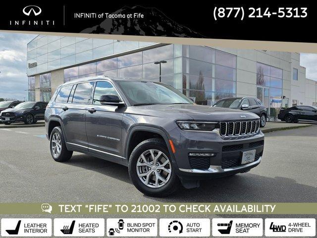 used 2023 Jeep Grand Cherokee L car, priced at $33,485