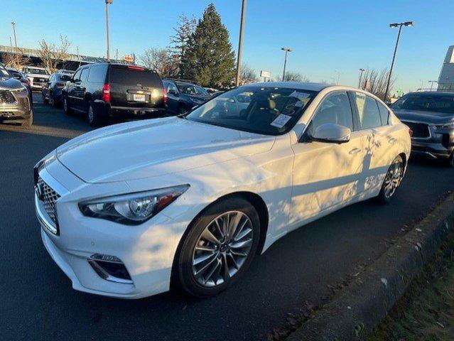 used 2022 INFINITI Q50 car, priced at $27,998