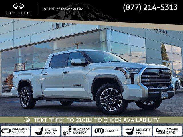 used 2023 Toyota Tundra Hybrid car, priced at $54,987