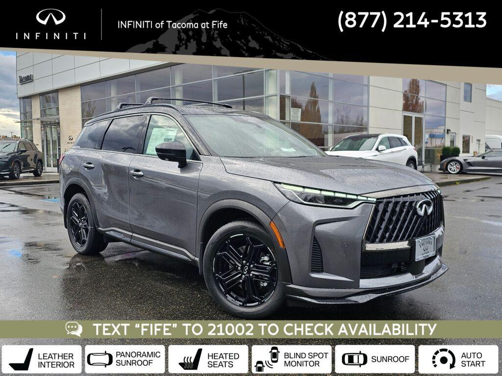 new 2026 INFINITI QX60 car, priced at $62,485