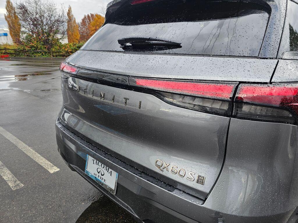 new 2026 INFINITI QX60 car, priced at $62,485