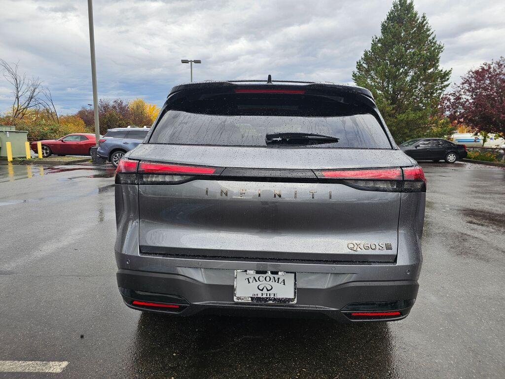 new 2026 INFINITI QX60 car, priced at $62,485